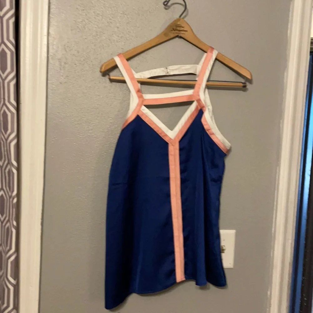 F21 silky wide strap camisole top NWT - Picture 1 of 11